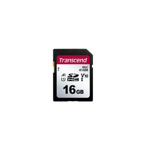 Transcend 16GB microSD UHS-I A1 U1 MLC