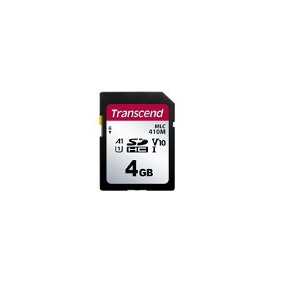 Transcend 4GB SD Card UHS-I A1 U1 MLC