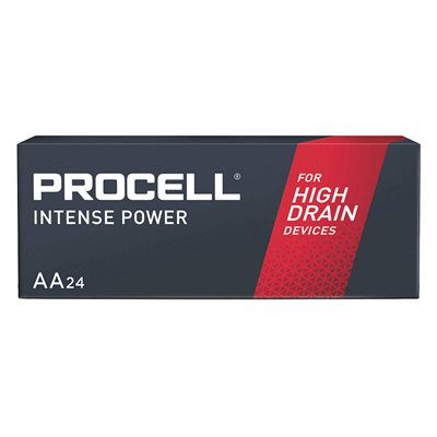 PROCELL INTENSE AA (Bulk) Alkaline Battery - PACK OF 24