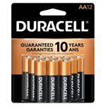 DURACELL COPPERTOP AA Alkaline Battery PACK OF 12