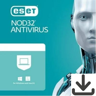 Eset Nod32 Antivirus License 1Y/1U OEM keys