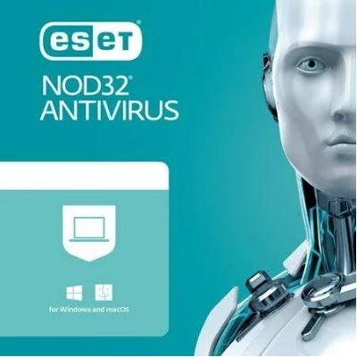 Eset - Nod32 Antivirus - 1Y/3U –  Sleeve