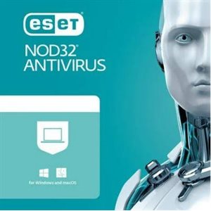Eset - Nod32 Antivirus - 1Y/3U –  Sleeve