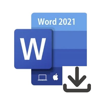 Microsoft Office - Word 2021 - Clé (téléchargement)