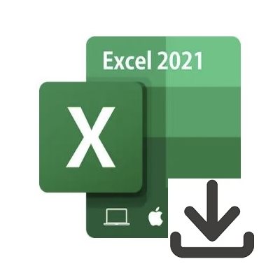 Microsoft Office - Excel  2021 - Clé (téléchargement)