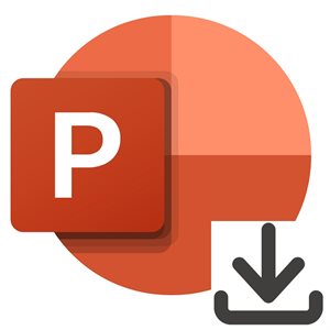 Microsoft - Powerpoint 2021 - Clé (téléchargemen)