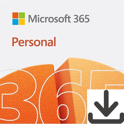 Microsoft Office - 365 Personnal - 1an - Clé (téléchargement)