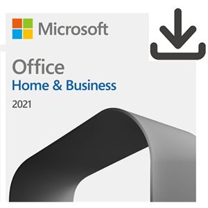Microsoft Office - Home & Business - 2021 - Key (download)