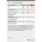 Microsoft Office - Famille & Étudiant  - 2021 - Clé (téléchargement)