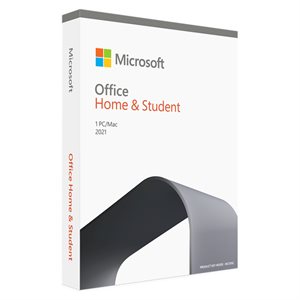 Microsoft Office - Famille & Étudiant  - 2021 - Boite