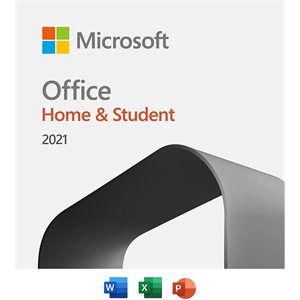 Microsoft Office 2021 Familles et Étudiants (boite - détail)