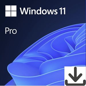Microsoft - Windows 11 Pro - 64bits - Clé (téléchargement)