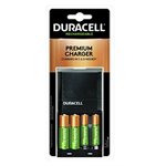 DURACELL Chargeur et batteries rechargeables (2xAA 2xAAA Nickel Metal Hydride incluses)