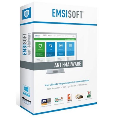 Emsisoft Anti-Malware OEM sleeve 3U/1Y