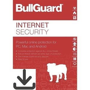 Bullguard - Internet Security - 1A/3U - OEM - Clé (téléchargement)