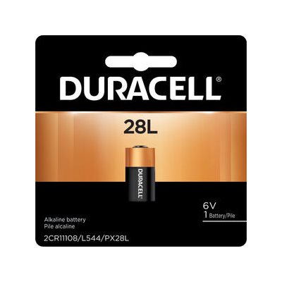 DURACELL SPECIALTY 28L Lithium Battery PACK OF 1