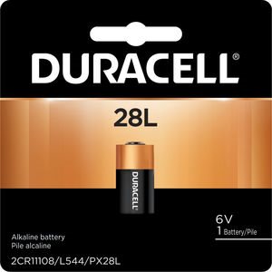 DURACELL SPECIALTY 28L Lithium Battery PACK OF 1