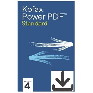 Kofax - Power PDF Standard 4.0 - Clé (téléchargement)