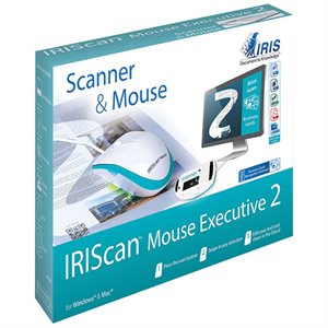 Iriscan Mouse Executive 2 Portable Scanner - All-in-one Full Scanner & Mouse