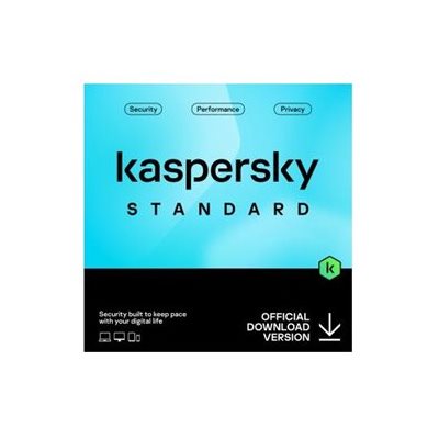 Kaspersky - Standard - 1Y/3U - Key (download)