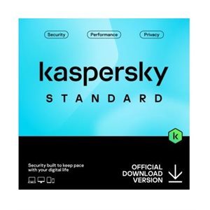 Kaspersky Standard - 1A/3U - Téléchargement