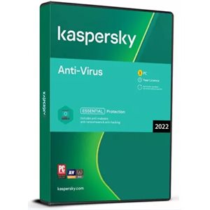 Kaspersky Basic (antivirus) 2022 1Y/1U DVD