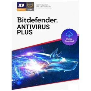 Bitdefender - Antivirus Plus - 1Y/1U - Key (download)