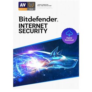 Bitdefender - Internet Security - 1A/3U - Clé (téléchargement)