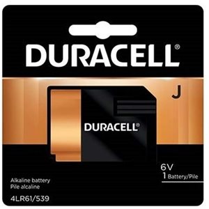 DURACELL J Alkaline Battery PACK OF 1