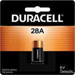 DURACELL 28A Alkaline Battery PACK OF 1