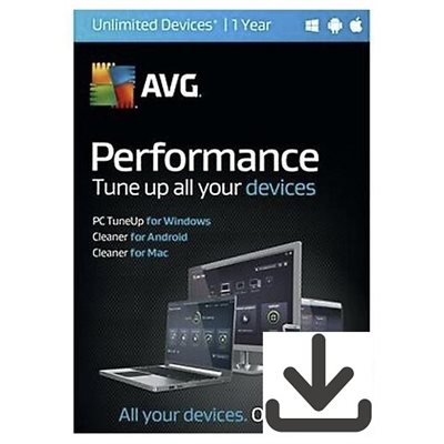 AVG - Performance Tuneup & Clean - 1Y - Key (download)