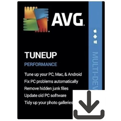 AVG - Tuneup - 1A  - Clé (téléchargement)