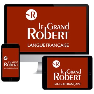 Grand Robert en ligne / prix par licence
