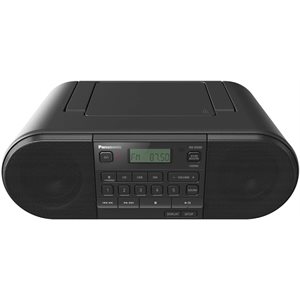 Panasonic RXD550 Powerful Portable FM Radio And CD Player With Bluetooth
