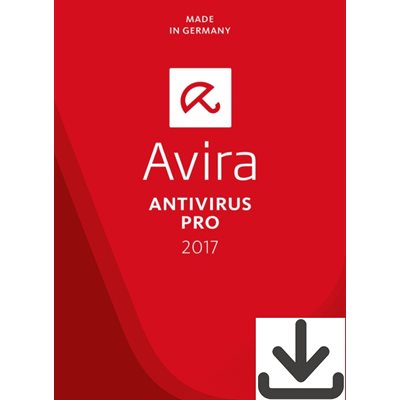 Avira - Antivirus - 1A/1U - Clé (téléchargement)