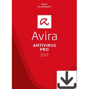Avira - Antivirus - 1A/1U - Clé (téléchargement)