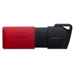 Kingston 128GB USB 3.2 Gen 1 DataTraveler Exodia M Retractable (Black + Red)- CAN Retail