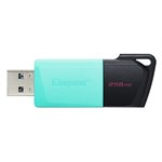 Clé USB Kingston DataTraveler Exodia M  256GO USB 3.2 Gén 1  (Noir + Turquoise)