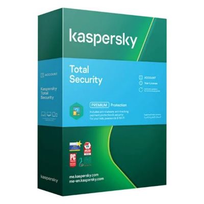 Kaspersky Plus w/VPN - Total Security - 1Y/5U - Box