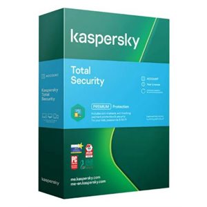 Kaspersky - Total Security - 1A/5U - Boite