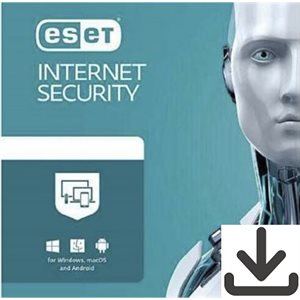 Eset - Internet Security - 1A/10U - Clé (téléchargement)