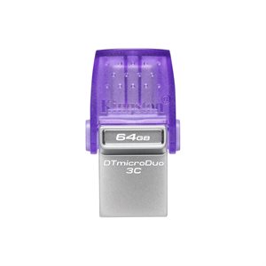 KINGSTON 64GB DataTraveler microDuo 3C Gen 3 Canada Retail