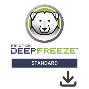 Faronics - Deep Freeze - Standard North America - Maintenance Renewal 1Y/5-10U