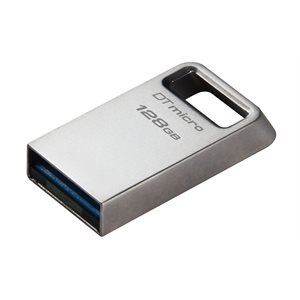 KINGSTON 128GB DataTraveler Micro 200MB/s Metal USB 3.2 Gen 1 (Canada Retail)