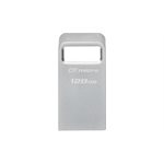 KINGSTON 128GB DataTraveler Micro 200MB/s Metal USB 3.2 Gen 1 (Canada Retail)