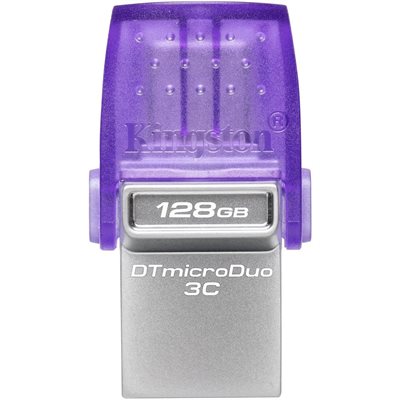 KINGSTON 64GB DataTraveler microDuo 3C 200MB/s dual USB-A + USB-C