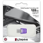 KINGSTON 64GB DataTraveler microDuo 3C 200MB/s dual USB-A + USB-C