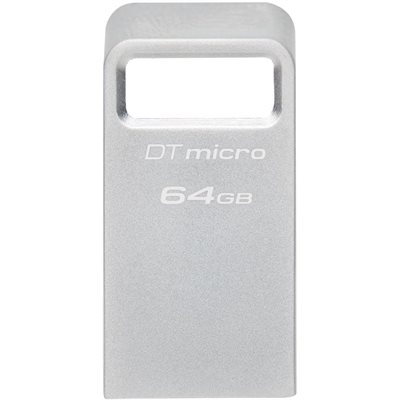 KINGSTON 64GB DataTraveler Micro 200MB/s Metal USB 3.2 Gen 1