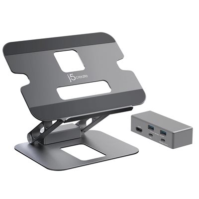 j5create JTS127 Multi-Angle Laptop Stand