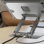 j5create JTS127 Multi-Angle Laptop Stand